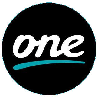 One